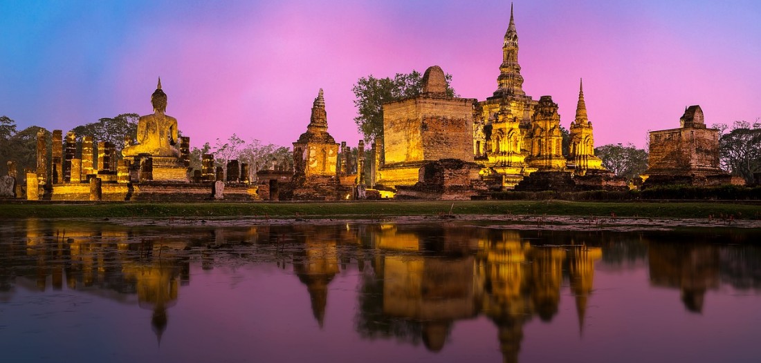 Tempelanlage Ayutthaya